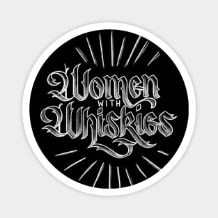 Women with Whiskies Magnet